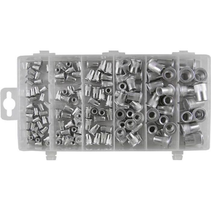 BGS 149-16 – 5 Inserts Taraudés M14 X 1,25 Mm Longueur 16 Mm Pour Réparation Filet Bougie