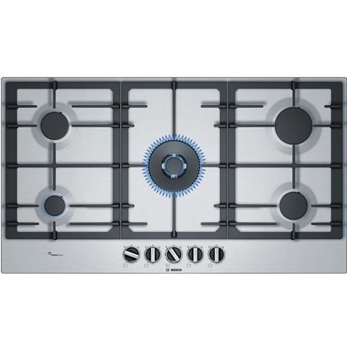 PLAQUE DE CUISSON A GAZ INOX 91.5CM