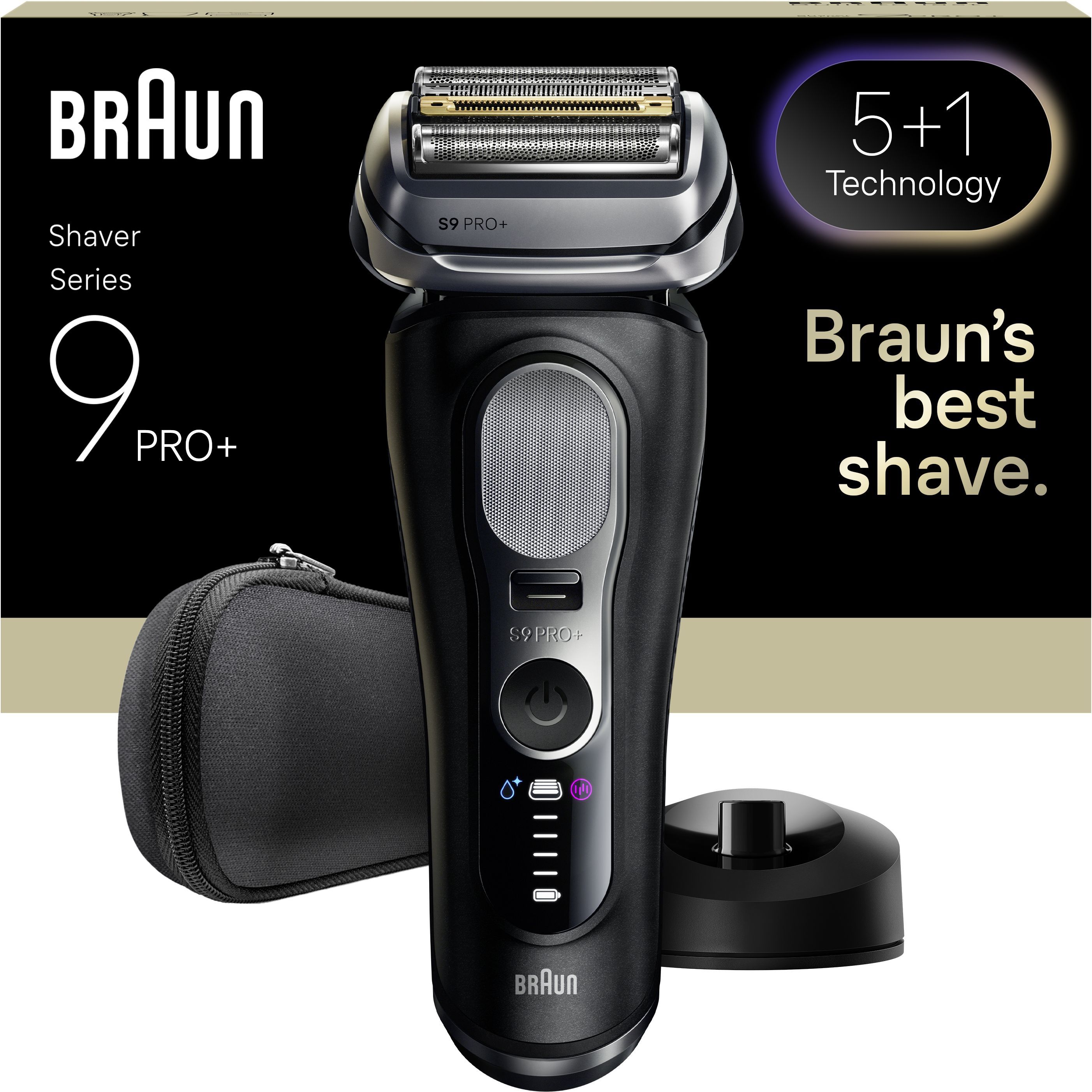 Rasoir électrique BRAUN Series 9 240 V Autonomie 60 min