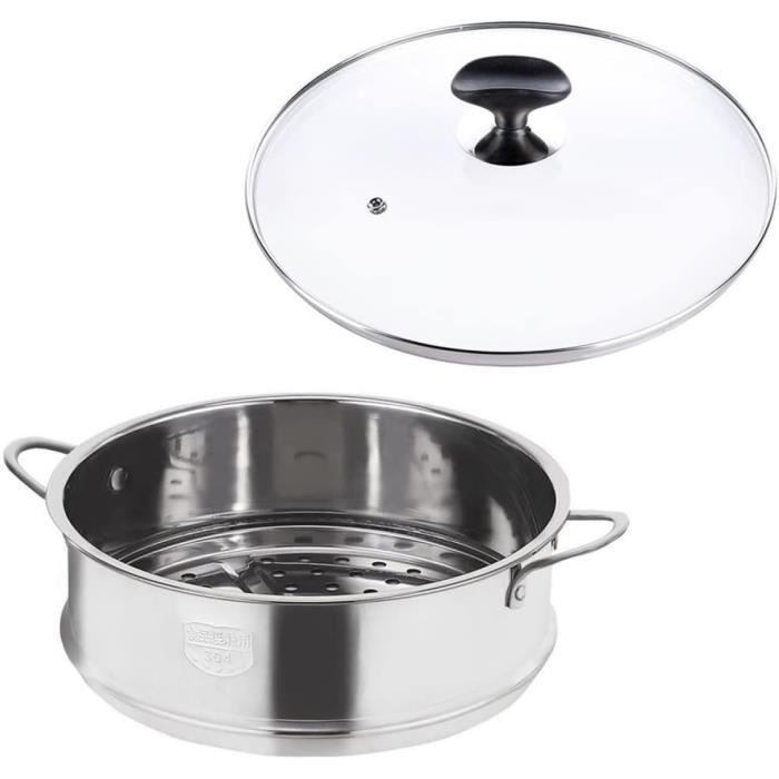 Lot De 6 Casseroles Inox Professionnelles 6 Pouces - Demi-size Profonde, Idéales Restaurant/hôtel