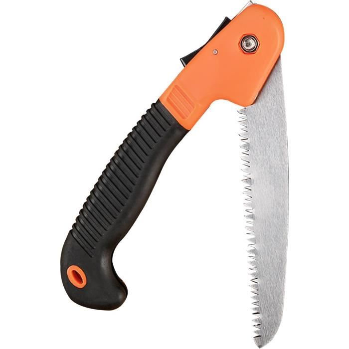 Scie PlianteScie Pliable En Acier SK5 à La Main Scie Pliante D'élagage