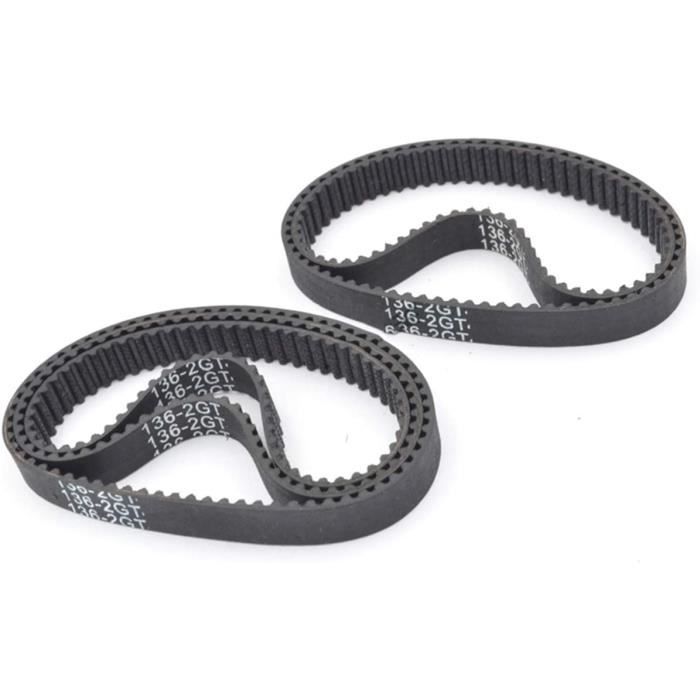 Ashika 112-4PK850 Courroie trapézoïdale à nervures