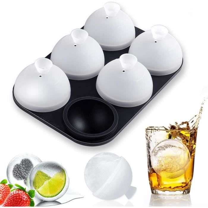 Moule à Glaçons Star Wars Étoile De La Mort - Lot De 4 En Silicone Sans BPA Avec Couvercle Et Entonnoir