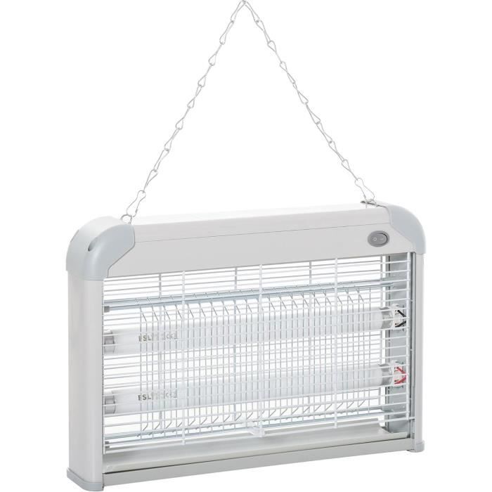 Lampe Anti Moustiques 20W UV - Tueur D'insectes électrique Silencieux, Portée 80 M² | Pour Intérieur Et Extérieur (IPX4) - 3