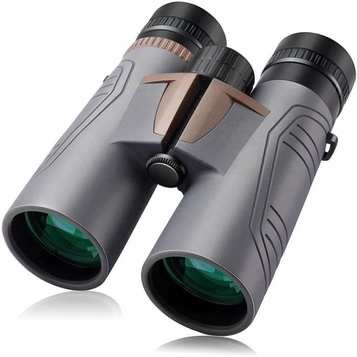 Jumelles Haute Puissance 42mm Étanches - Pour Observation Nature, Faune, Sports Et Concerts