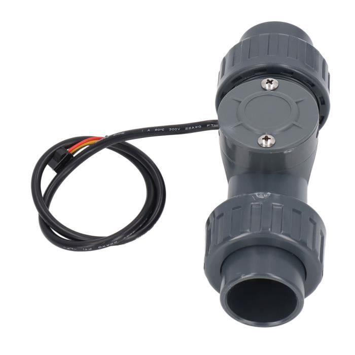 Compteur D'Eau, Débitmètre Eau Pour Tuyau D'Arrosage, 4 Modes De Mesure, Pour Surveiller La