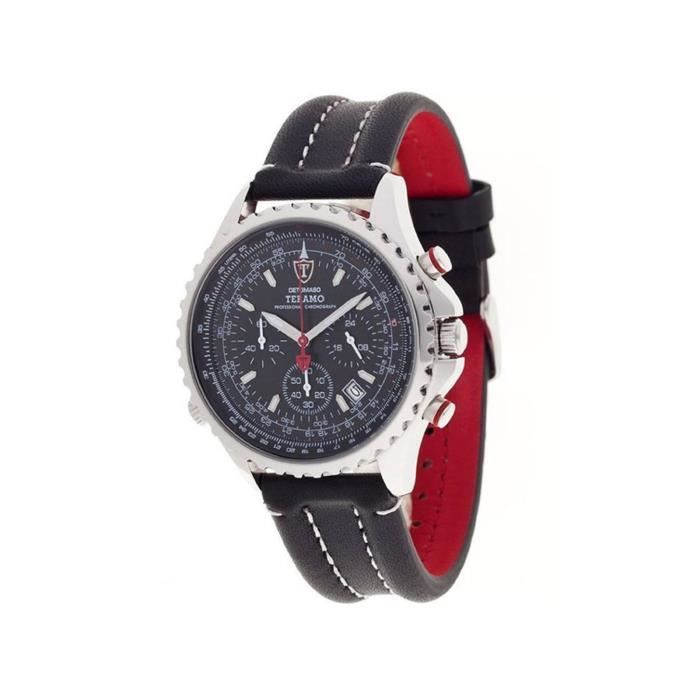Detomaso DT1029 A Teramo Montre Homme Quartz Analogique