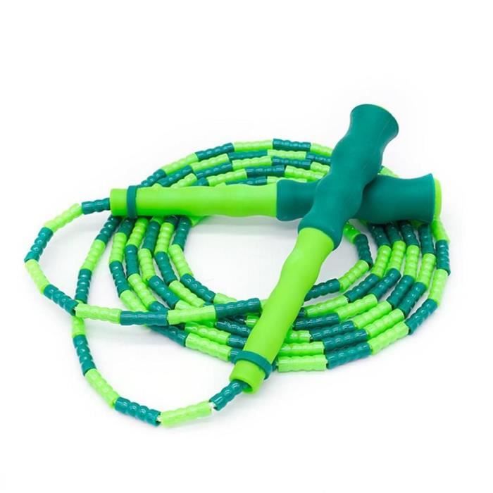 Corde À Sauter Perlée,Corde À Sauter Sans Enchevêtrement Réglable Corde À Sauter Perlée,Corde À Sauter Sans Enchevêtrement Réglable
