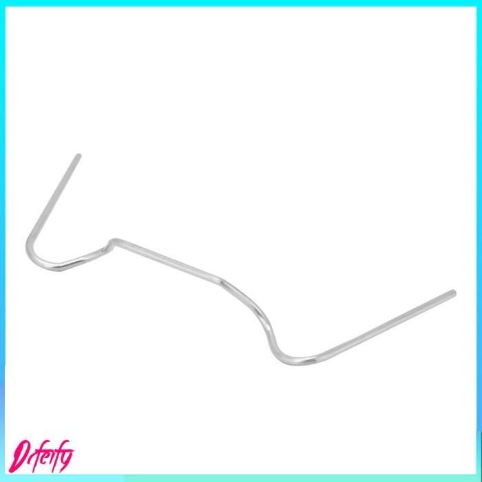 50 Clips Carrosserie En Acier Inoxydable – 1/10 1/12 1/16 Voiture RC – Fixation Et Retrait Facile