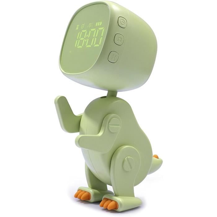 Réveil Enfant Cyrank En Forme D'avocat Ou Poire - Alimenté Par Pile AA, Corde De Suspension, Design Mignon