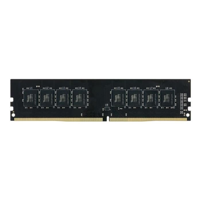 Mémoire DIMM DDR4 3200MHz Elite, 8Gb (TED48G3200C2201)