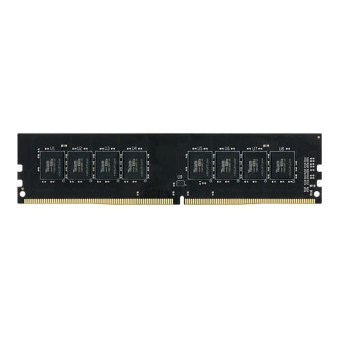 Team Group ELITE TED48G3200C2201 module de mémoire 8 Go 1 x 8 Go DDR4 3200 MHz Neuf - vue 5