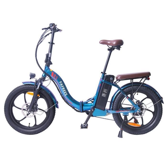 Vélo Électrique - FAFREES F20 Pro E-bike 250W Vitesse Max 25km/h 20 Pouces 7 Vitesses Batterie 18AH