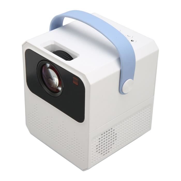 projecteur de film vidéo Mini projecteur Portable 1080P 4K WiFi Bluetooth  6000 LM vidéo projecteur de film pour PS4