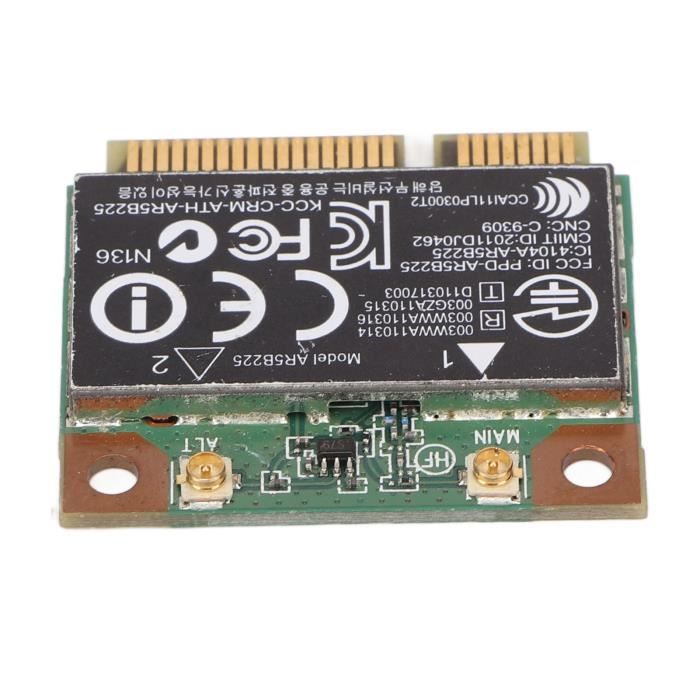 Carte Wi-Fi Et Bluetooth 3.0 Pour Portable HP (modèles 4530S, 4330S, Etc.) - Référence RT3592BC8, Neuve