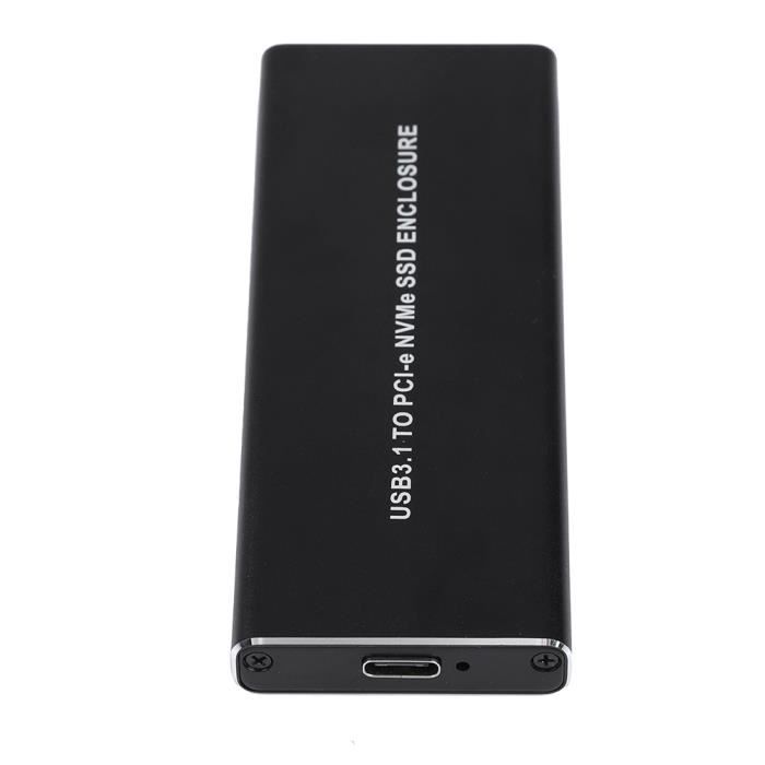 Boîtier Externe SSD Pour MacBook Air/Pro 2013-2016 - USB 3.0 Vers Connecteur 16+12 Pins | Transforme Votre SSD Interne En Disque Dur Portable