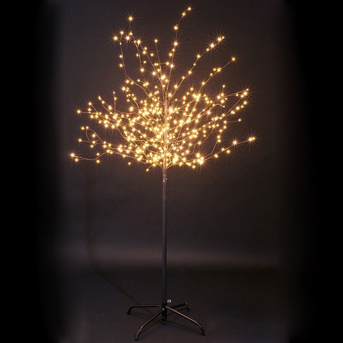 D&eacute;coration Int&eacute;rieure Lumineuse Arbre 400 Micro LED - H 120 cm