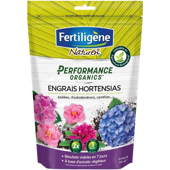 Fertiligene Engrais horthensias azalées rhododendrons camélias - 700 g