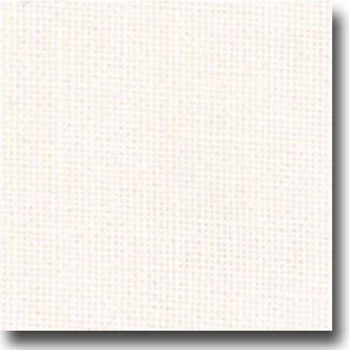 Toile Aida Blanche 18 Points - Grande Dimension 1m X 1,5m - Tissu Coton Idéal Pour Broderie Point De Croix, Punch Needle Et Artisanat