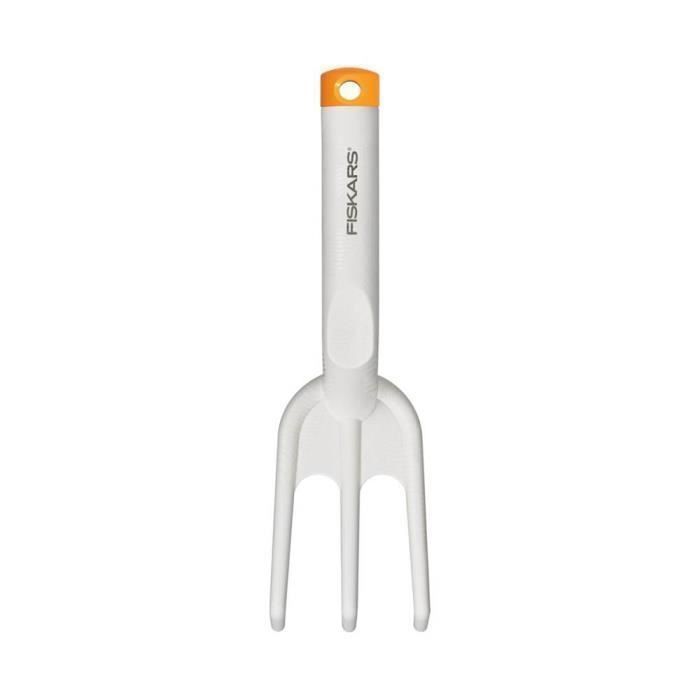 Griffe de jardinage - FISKARS - Light - Léger et durable - Antirouille - Trou
