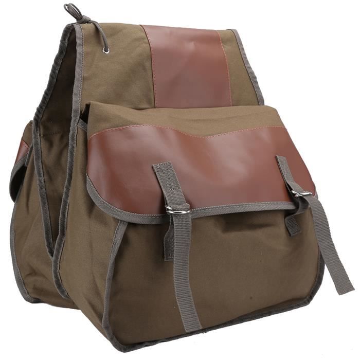 Sac Arrière Pour Cheval – Fait Main, Modèle Queue, Neuf, Fabriqué Aux USA