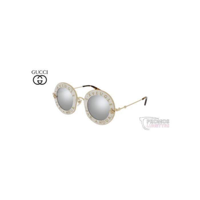 Lunette de soleil 2025 gucci aveugle par amour