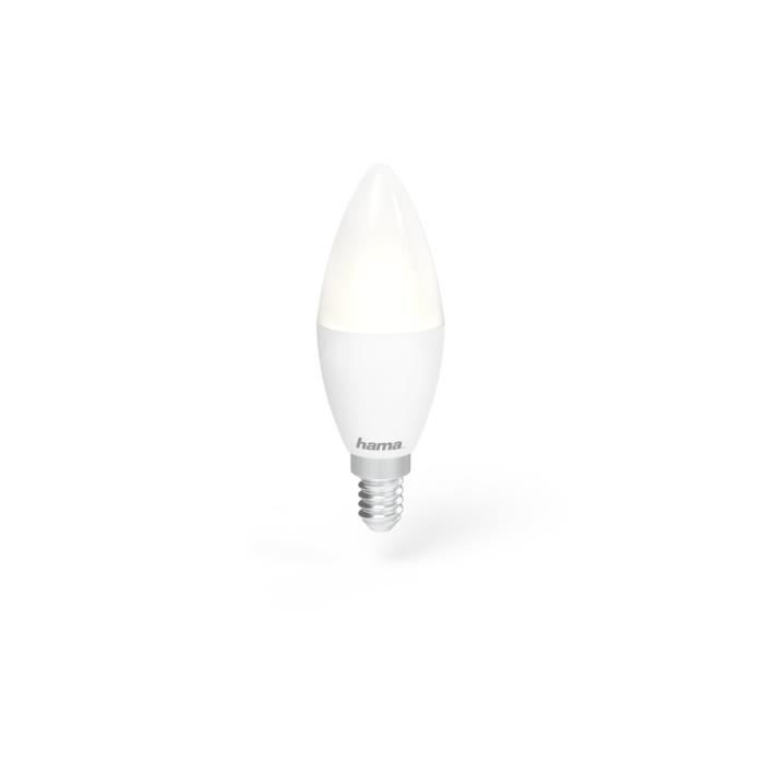 Ampoule LED Connectée WiFi E14 5.5W RGBW C37 (Pack de 5) - SILAMP