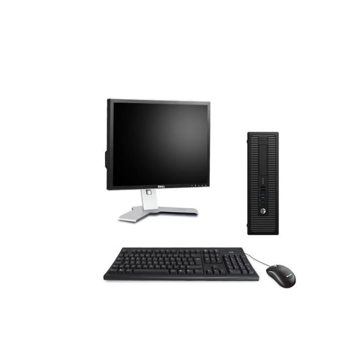 Acheter HP ProDesk 600 G2 SFF - 8Go - 500Go HDD + écran 19 Reconditionné - 157,25 € HP ProDesk 600 G2 SFF - 8Go - 500Go HDD + écran 19 Reconditionné - Hewlett-Packard reconditionné disponible sur Cdiscount Seconde Vie