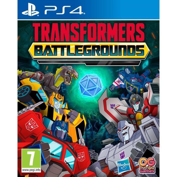 Transformers Battlegrounds Jeu PS4