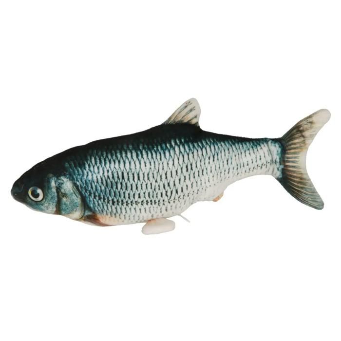 Jouet pour chat sur batterie Kerbl Jumping Fish Jouet pour chat sur batterie Kerbl Jumping Fish