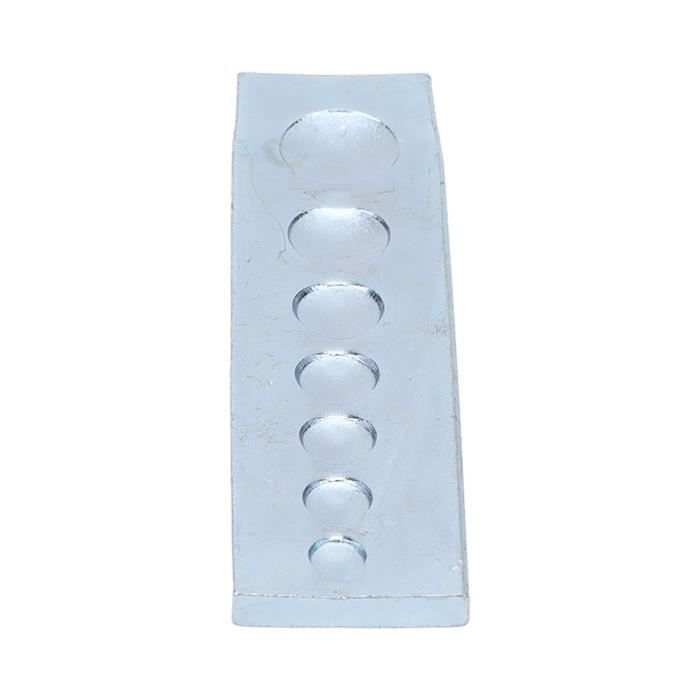 KIMISS Outil de Presse de Maillon Principal de Moto en Acier et Billette D'aluminium Outil de Presse de Chaîne de Maillon Principal de VTT pour Chaînes de la Série 5