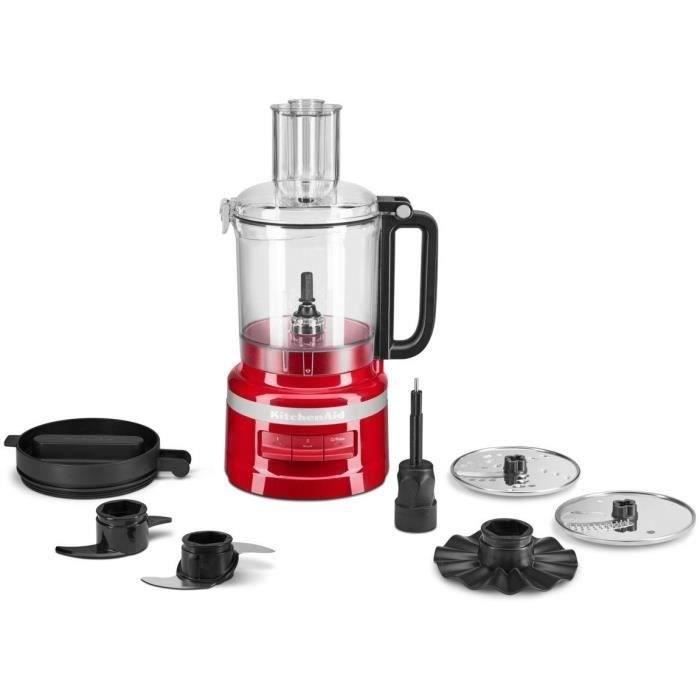 KITCHENAID - Robot multifonctions - 2.1 L - 240W - rouge empire - 5KFP0921EER