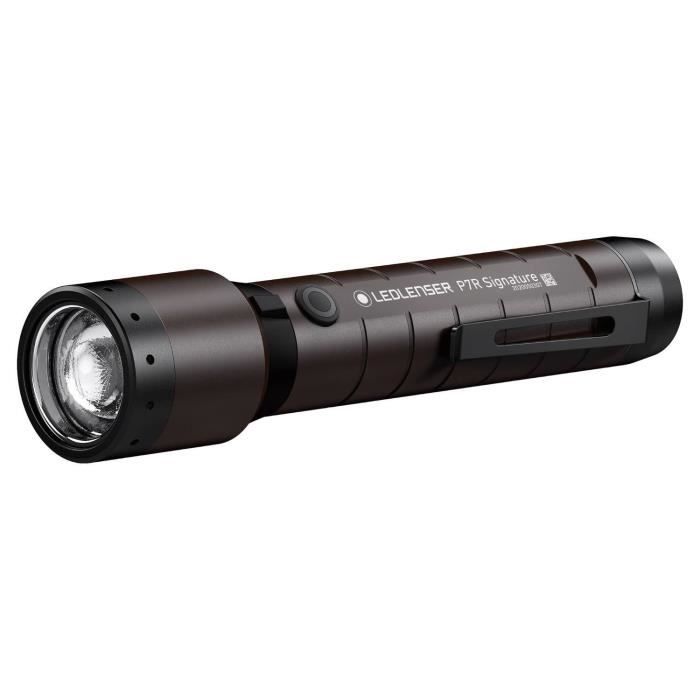 lampe torche led p7r signature rechargeable ledlenser - 2000 lumens - 330 m distance d'éclairage - 90 h d'autonomie