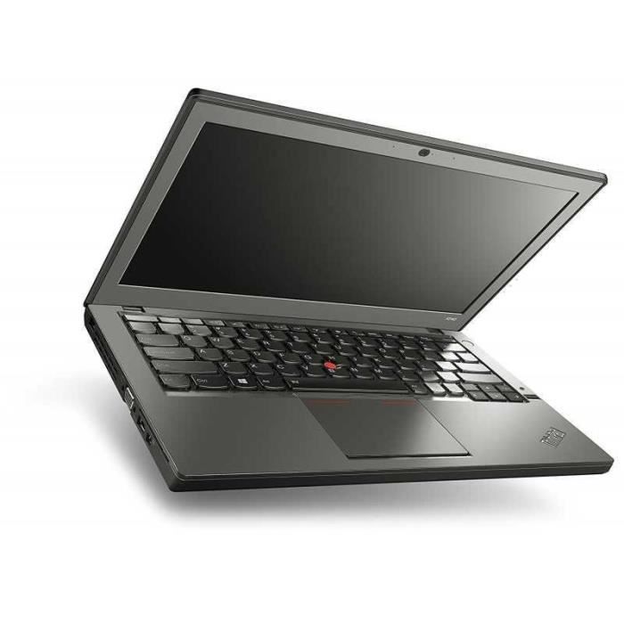 Top achat PC Portable Lenovo ThinkPad X240 - 4Go - SSD 128Go - Grade B pas cher