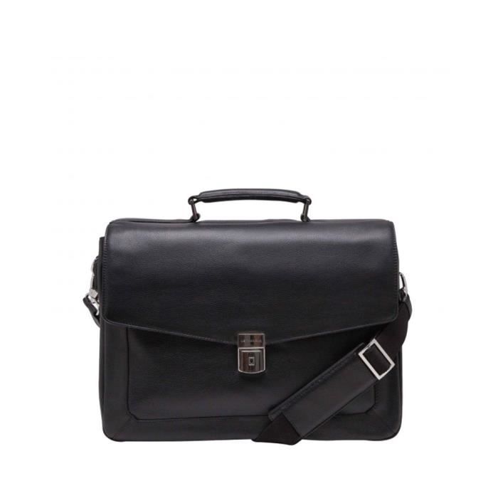 Cartable cuir on sale le tanneur