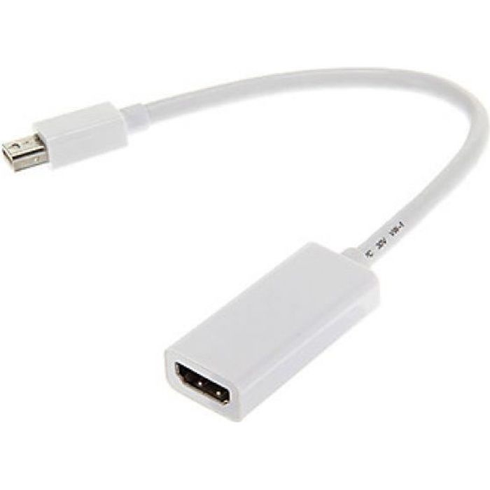 Adaptateur Thunderbolt mâle vers HDMI femelle pour MacBook ( 23