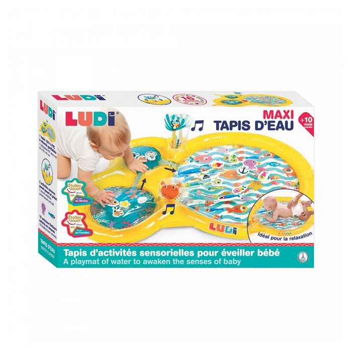 LUDI - MAXI TAPIS D'EAU