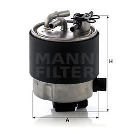 MANN FILTER Filtre à carburant WK9026