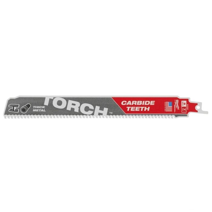 Lame de démolition TCT TORCH 230 mm- MILWAUKEE - 7 dents carbure ...
