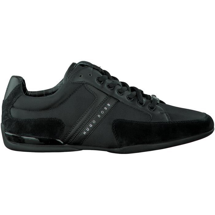 chaussure hugo boss noir