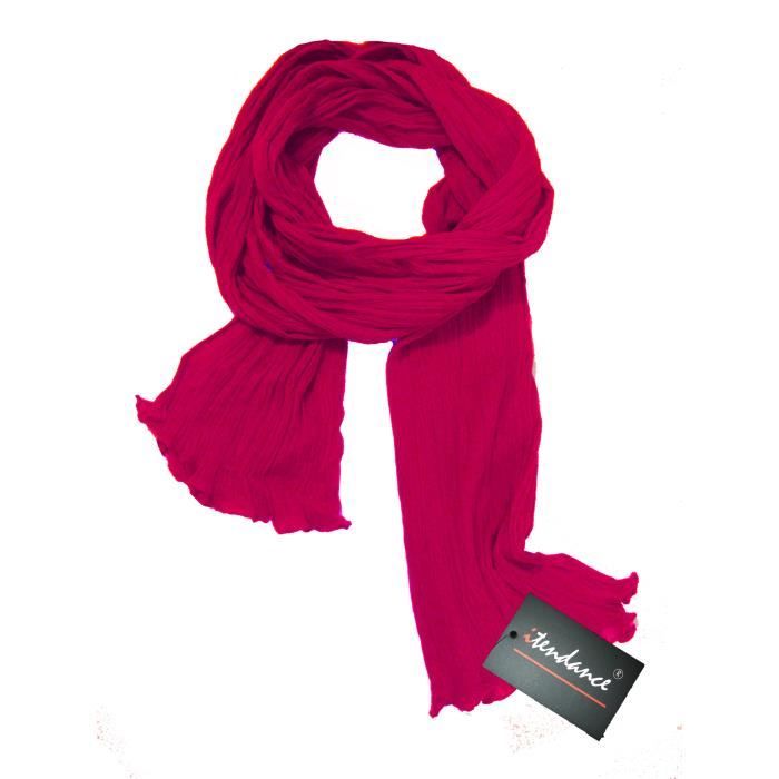 Foulard fushia femme Outlet