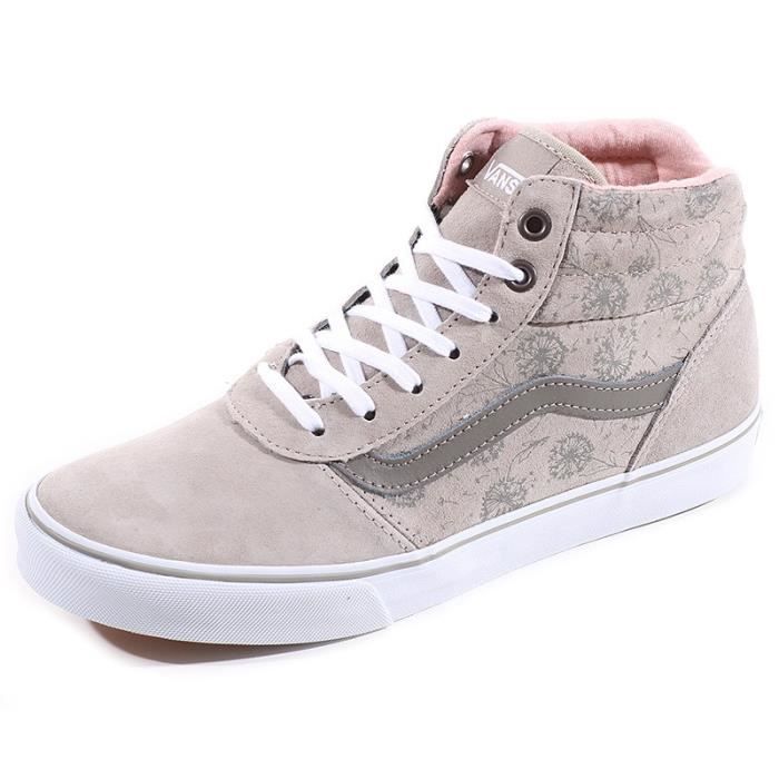 vans semelle haute