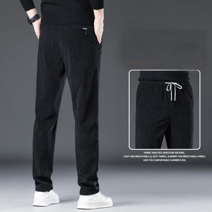 Pantalon Détente Femme Floral Printemps - Taille élastiquée Confortable Pour Casual, Gym Et Loisirs