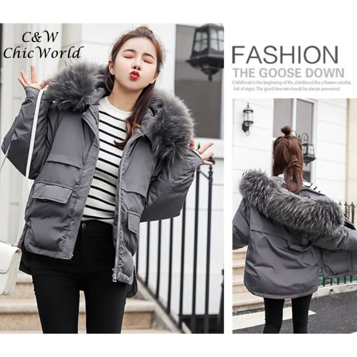 doudoune femme stylée
