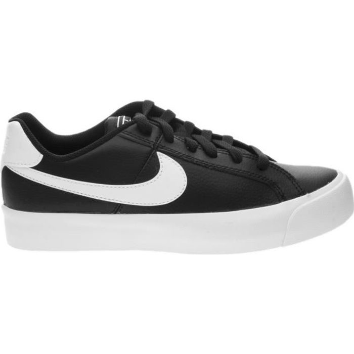 Nike court royale femme noir outlet