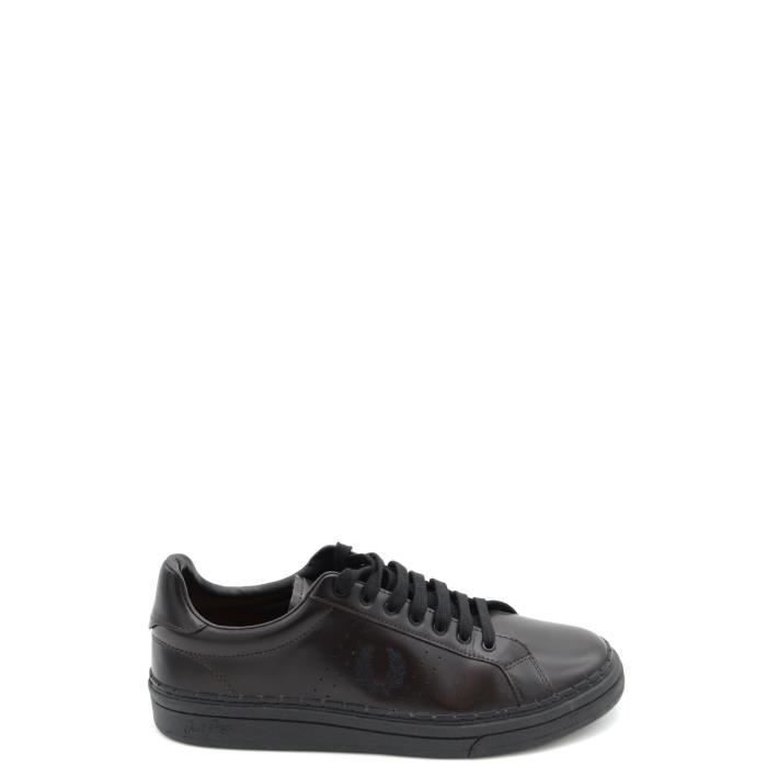 chaussures fred perry cuir