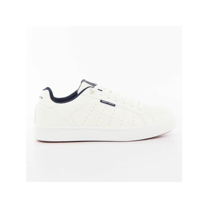 Teddy smith Basket Teddy Smith Homme Urban Blanc Synthétique