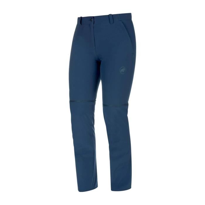 Mammut Runbold Pants - Pantalon Randonnée Femme Confortable Et Robuste Pour Sentiers