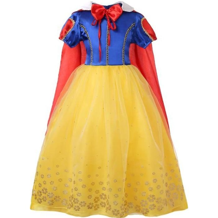 Deguisement enfant blanche neige deals