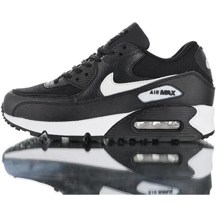 Nike air max 90 femme noir et blanc sale